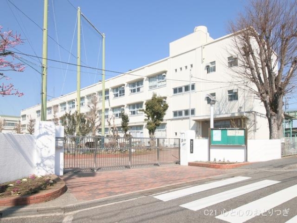 横浜市旭区白根５丁目の新築一戸建(横浜市立鶴ケ峯中学校)