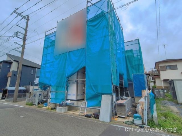 相模原市中央区淵野辺本町4丁目　新築分譲住宅