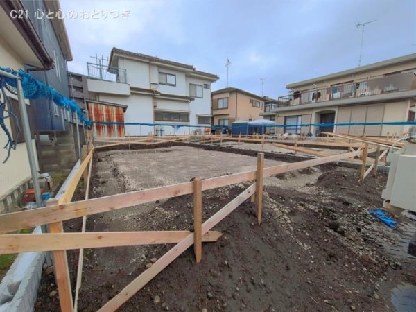 相模原市中央区相生4丁目の新築一戸建
