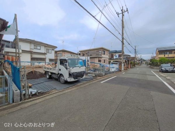 相模原市中央区相生４丁目の新築一戸建