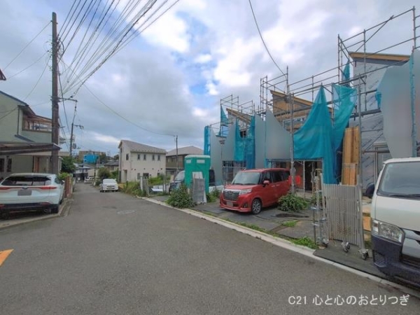 藤沢市善行坂２丁目の新築一戸建