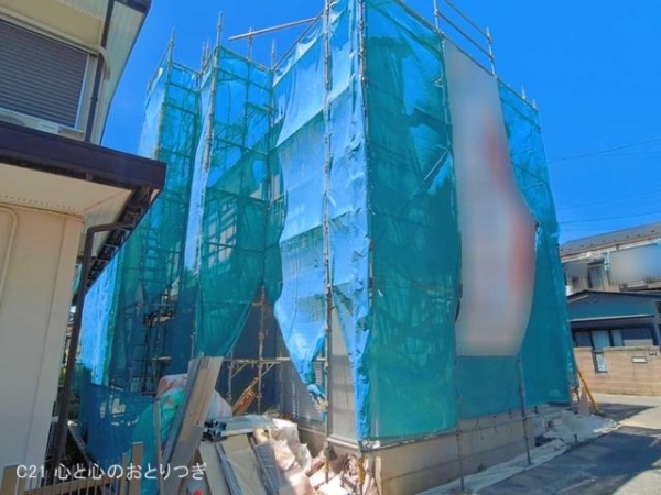 綾瀬市蓼川2丁目2期　新築分譲住宅　1号棟