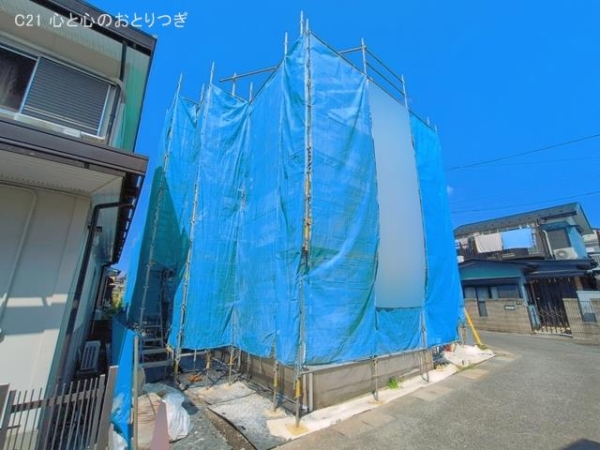 綾瀬市蓼川2丁目2期　新築分譲住宅　1号棟