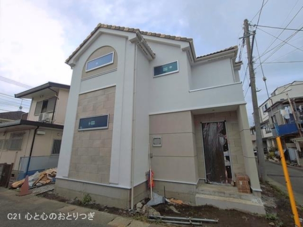 綾瀬市蓼川2丁目2期　新築分譲住宅　1号棟