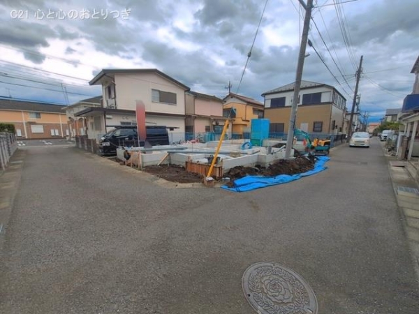 綾瀬市蓼川２丁目の新築一戸建