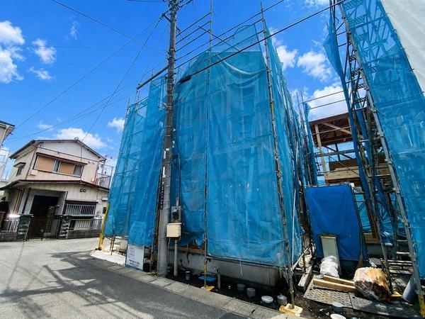 綾瀬市蓼川2丁目2期　新築分譲住宅　1号棟