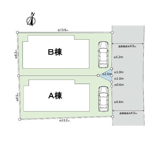 大和市上和田　新築戸建　全2棟　B号棟