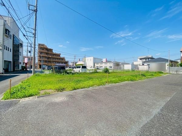 大和市上和田　売地　全2区画　宅地2