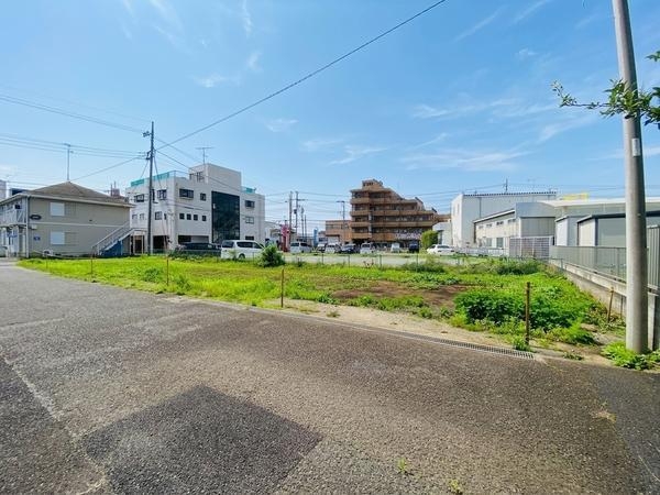 大和市上和田　売地　全2区画　宅地１