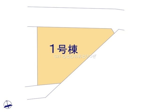 座間市相武台2丁目1期　新築分譲住宅　1号棟