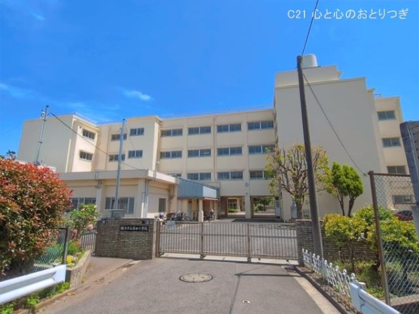 横浜市青葉区荏田町の新築一戸建(横浜市立荏田小学校)