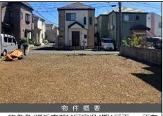 横浜市瀬谷区宮沢２丁目　土地
