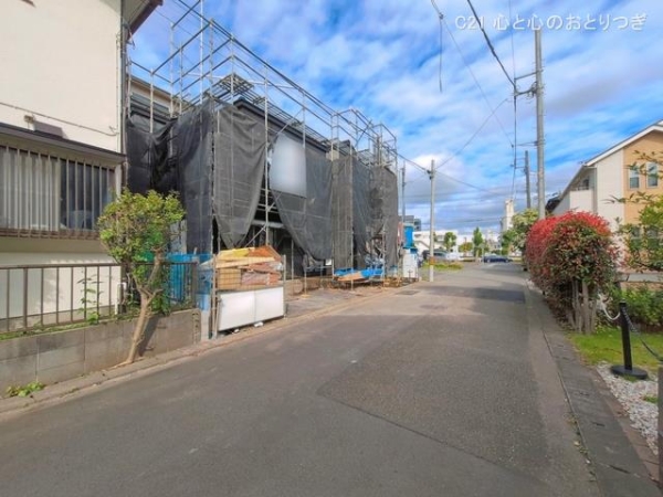 相模原市中央区すすきの町4期　新築分譲住宅
