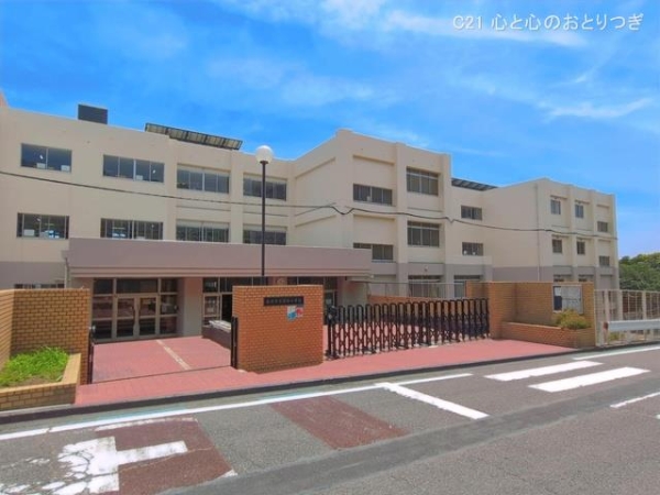 藤沢市柄沢の新築一戸建(藤沢市立高谷小学校)