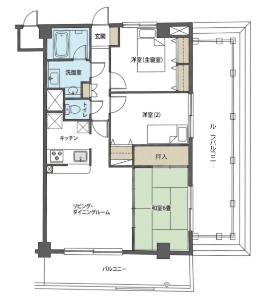 クリオ相武台壱番館