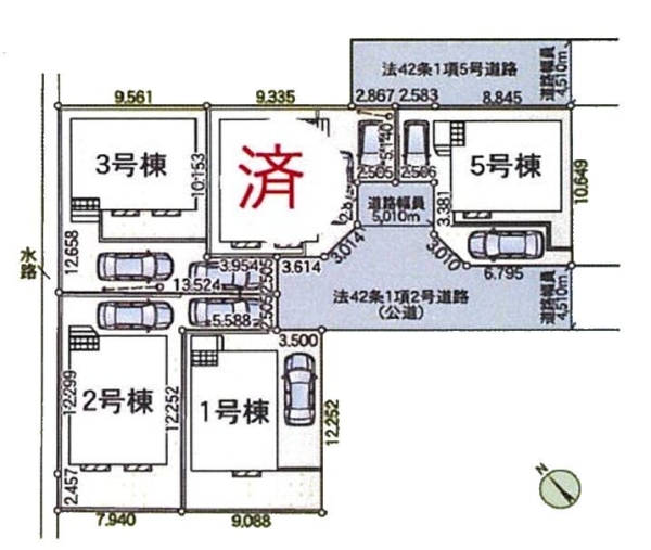 綾瀬市深谷南4丁目　新築戸建　全5棟　2号棟
