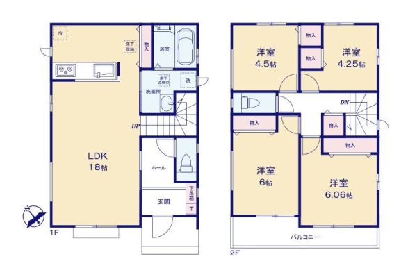 座間市明王　新築戸建