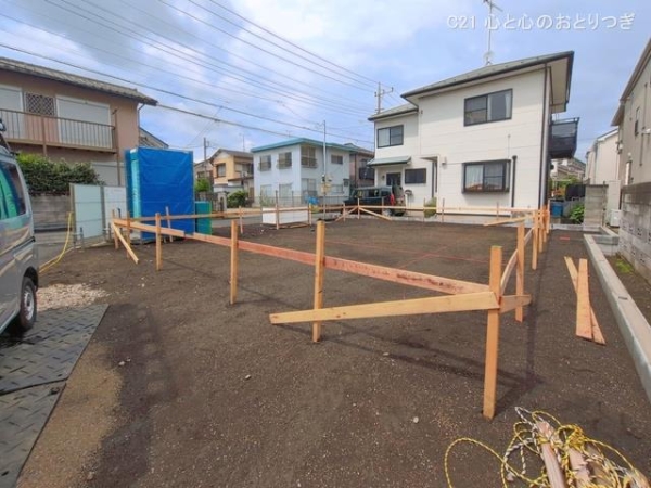 相模原市南区東大沼4丁目6期　新築分譲住宅