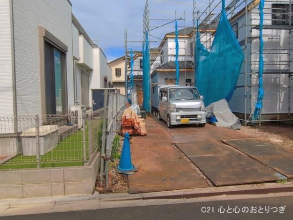 相模原市南区磯部　新築分譲住宅　C号棟