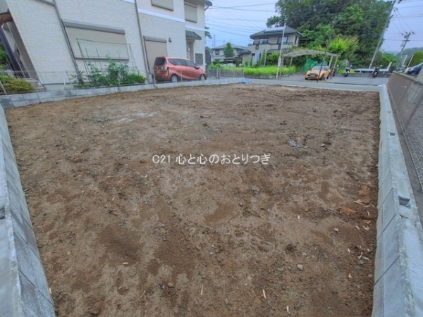 町田市小山ヶ丘3丁目6期　建築条件なし売地　1号地