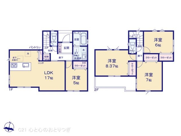 横浜市戸塚区平戸２丁目の新築一戸建