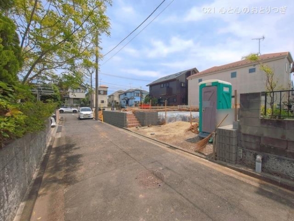 横浜市戸塚区平戸２丁目の新築一戸建