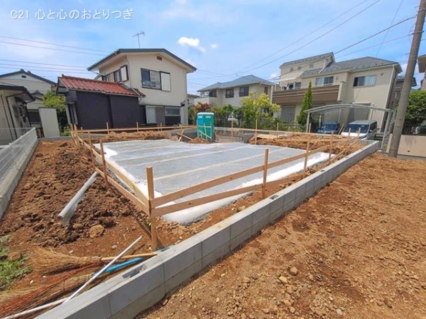 横浜市戸塚区平戸２丁目の新築一戸建