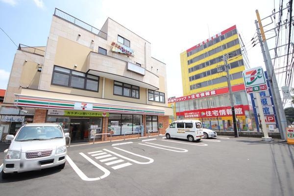 大和市深見の土地(セブンイレブン大和島津店)