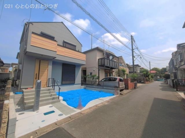 横浜市瀬谷区下瀬谷３丁目の新築一戸建