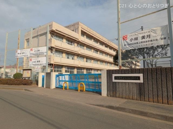 町田市金井６丁目の新築一戸建(町田市立金井中学校)
