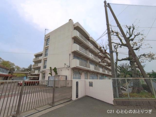 横浜市青葉区奈良町の新築一戸建(横浜市立奈良中学校)