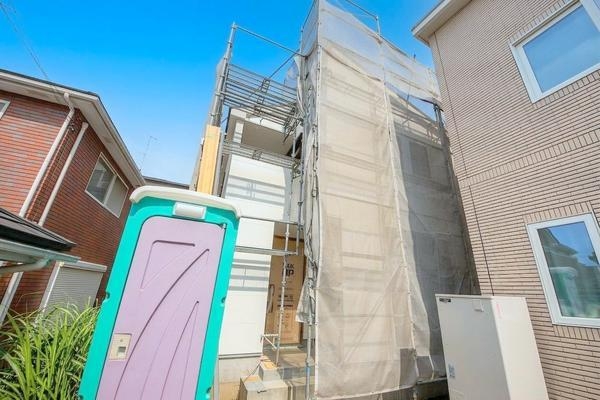 座間市立野台2丁目　新築分譲住宅