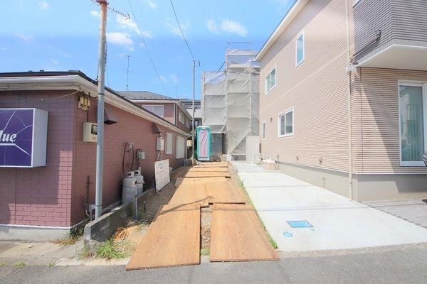 座間市立野台2丁目　新築分譲住宅