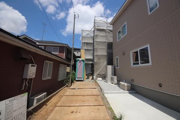 座間市立野台2丁目　新築分譲住宅