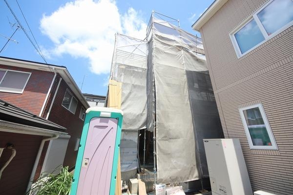 座間市立野台2丁目　新築分譲住宅