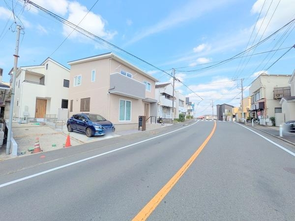 座間市立野台2丁目　新築分譲住宅