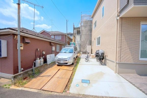 座間市立野台2丁目　新築分譲住宅
