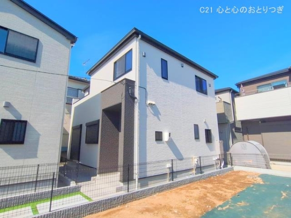 相模原市南区相模台7丁目　新築分譲住宅　F号棟