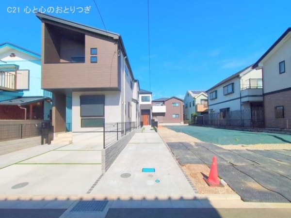 相模原市南区相模台7丁目　新築分譲住宅　F号棟
