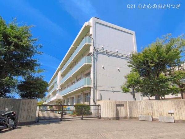藤沢市白旗４丁目の新築一戸建(藤沢市立大清水小学校)