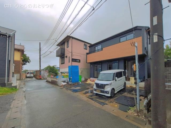 藤沢市白旗４丁目の新築一戸建