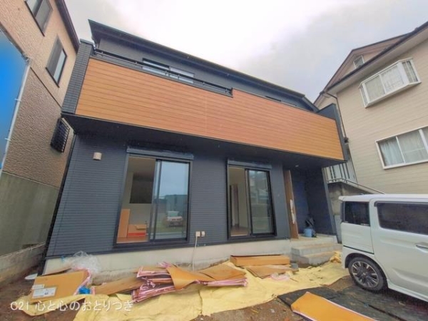 藤沢市白旗４丁目の新築一戸建