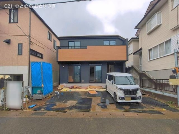 藤沢市白旗４丁目の新築一戸建
