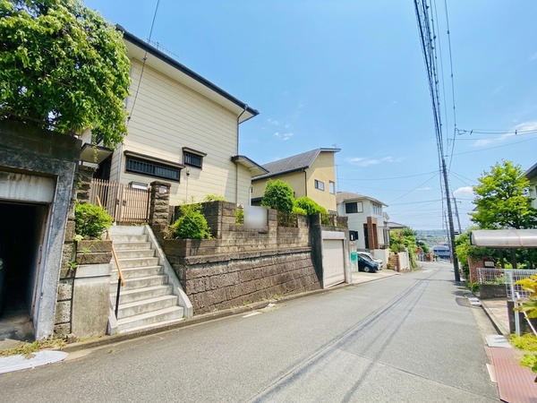 海老名市国分寺台４丁目の土地
