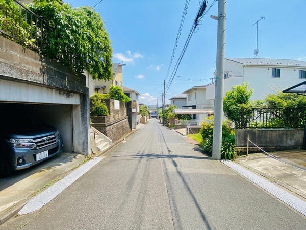 海老名市国分寺台４丁目の土地