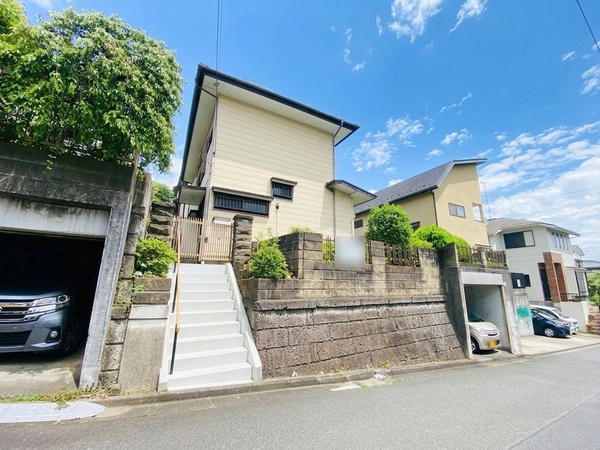 海老名市国分寺台４丁目の土地