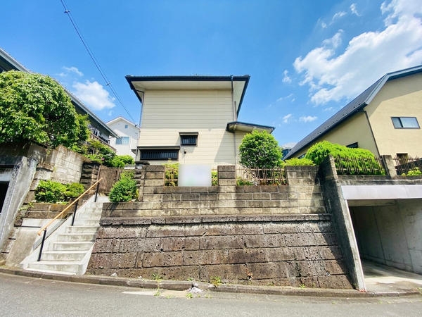 海老名市国分寺台４丁目の土地