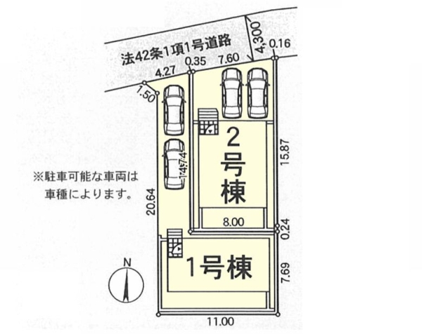 綾瀬市早川　新築戸建　全2棟　2号棟