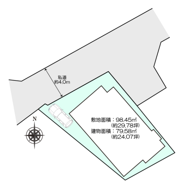 相模原市南区下溝の中古一戸建て
