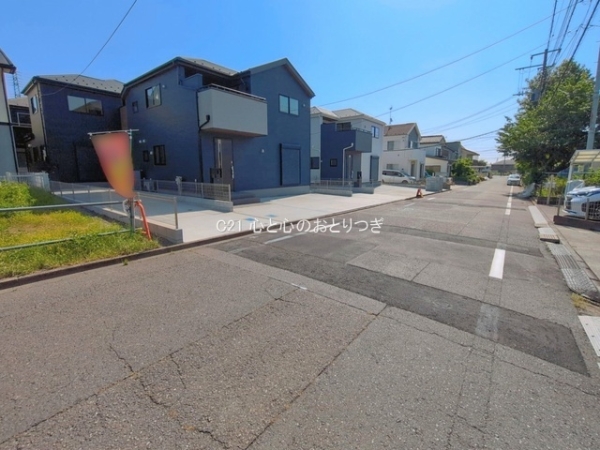 相模原市中央区宮下本町1丁目　新築分譲住宅　1号棟